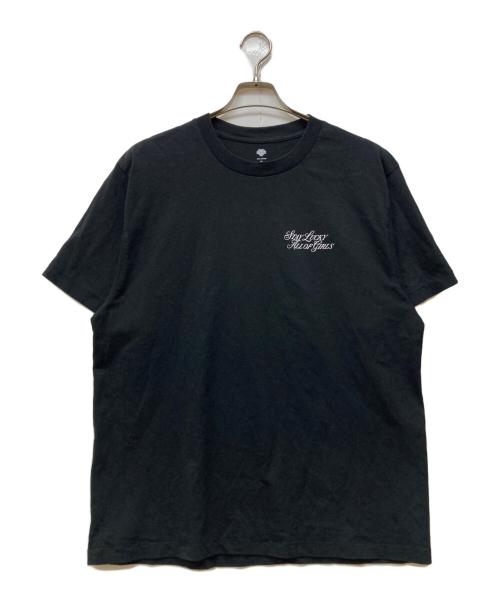 TATTOO STUDIO YAMADA（タトゥースタジオヤマダ）TATTOO STUDIO YAMADA (タトゥースタジオヤマダ) PRAYING HANDS TEE ブラック サイズ:XLの古着・服飾アイテム