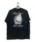TATTOO STUDIO YAMADA (タトゥースタジオヤマダ) PRAYING HANDS TEE ブラック サイズ:XL：10000円