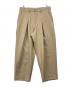Adam et Rope（アダム エ ロペ）の古着「パンツ」｜ベージュ