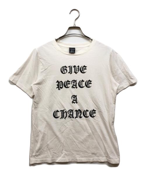 NUMBER (N)INE（ナンバーナイン）NUMBER (N)INE (ナンバーナイン) プリントTシャツ ホワイト サイズ:2の古着・服飾アイテム