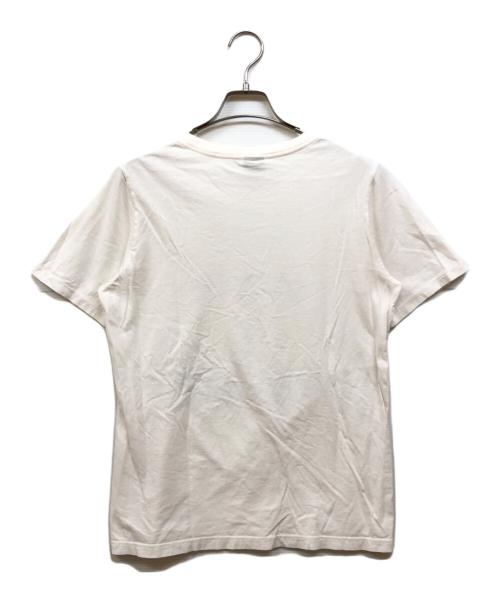 NUMBER (N)INE（ナンバーナイン）NUMBER (N)INE (ナンバーナイン) プリントTシャツ ホワイト サイズ:2の古着・服飾アイテム