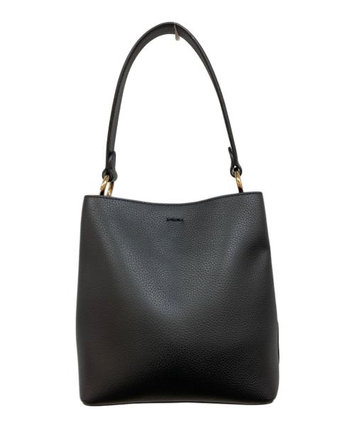COACH（コーチ）COACH (コーチ) スモールタウンバケットバッグ ブラックの古着・服飾アイテム