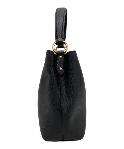 COACH（コーチ）COACH (コーチ) スモールタウンバケットバッグ ブラックの古着・服飾アイテム