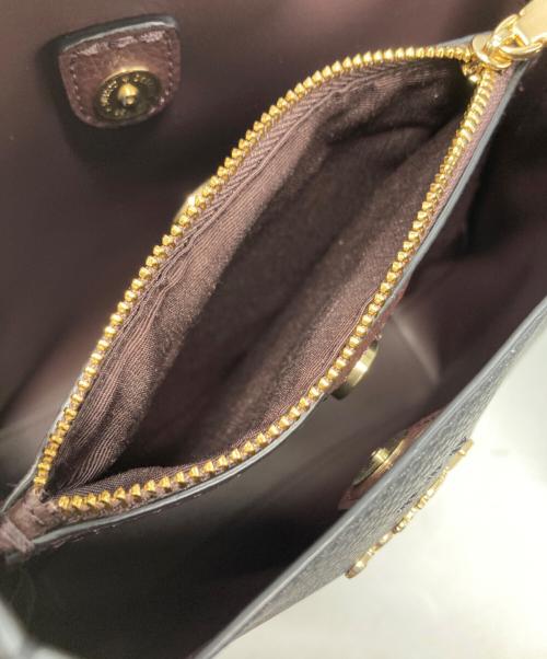 COACH（コーチ）COACH (コーチ) スモールタウンバケットバッグ ブラックの古着・服飾アイテム