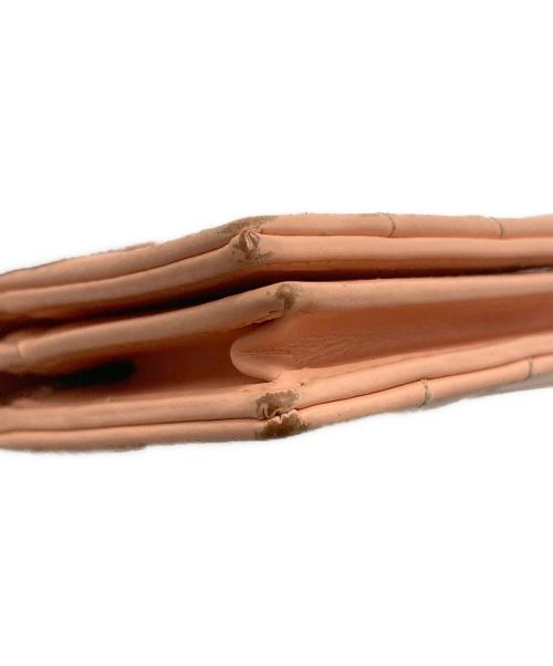 GUCCI（グッチ）GUCCI (グッチ) GG MARMONT コンパクトウォレット ピンクの古着・服飾アイテム