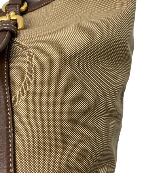 PRADA（プラダ）PRADA (プラダ) 2WAYショルダーバッグ ベージュの古着・服飾アイテム