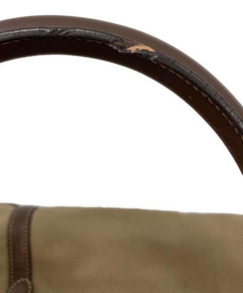 PRADA（プラダ）PRADA (プラダ) 2WAYショルダーバッグ ベージュの古着・服飾アイテム