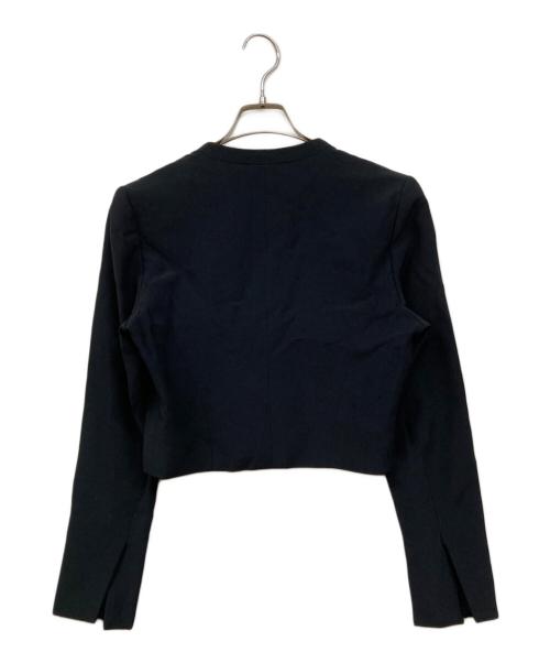 Christian Dior BOUTIQUE（クリスチャン ディオールブティック）Christian Dior BOUTIQUE (クリスチャン ディオールブティック) オールドビッグボタンセットアップ ブラック サイズ:38の古着・服飾アイテム