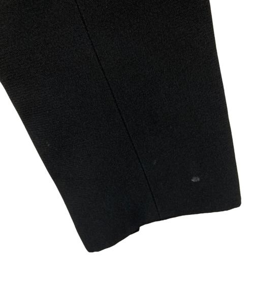 Christian Dior BOUTIQUE（クリスチャン ディオールブティック）Christian Dior BOUTIQUE (クリスチャン ディオールブティック) オールドビッグボタンセットアップ ブラック サイズ:38の古着・服飾アイテム