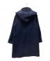 BURBERRY LONDON (バーバリーロンドン) ノヴァチェックライニング フーデッドコート ネイビー サイズ:XL：15000円