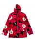 marimekko（マリメッコ）の古着「ウニッコ マウンテンパーカー」｜ピンク