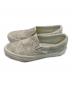 VANS VAULT (バンズボルト) KITH (キス) Classic Slip-On LX アイボリー サイズ:26.5：10000円