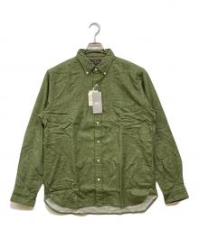 BEAMS PLUS（ビームスプラス）の古着「BD F FLANNEL」｜グリーン