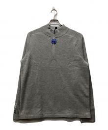 RLX RALPH LAUREN（アールエルエックスラルフローレン）の古着「パフォーマンスセーター」｜グレー