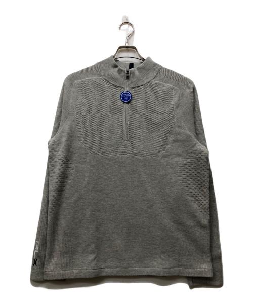 RLX RALPH LAUREN（アールエルエックスラルフローレン）RLX RALPH LAUREN (アールエルエックスラルフローレン) パフォーマンスセーター グレー サイズ:L 未使用品の古着・服飾アイテム