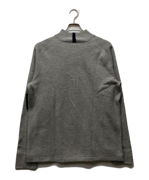 RLX RALPH LAUREN（アールエルエックスラルフローレン）RLX RALPH LAUREN (アールエルエックスラルフローレン) パフォーマンスセーター グレー サイズ:L 未使用品の古着・服飾アイテム