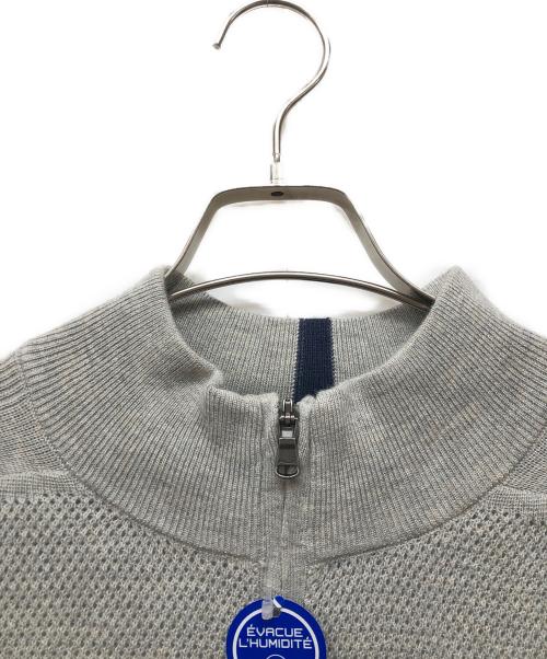 RLX RALPH LAUREN（アールエルエックスラルフローレン）RLX RALPH LAUREN (アールエルエックスラルフローレン) パフォーマンスセーター グレー サイズ:L 未使用品の古着・服飾アイテム