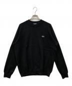 LACOSTE LIVEラコステライブ）の古着「ニット」｜ブラック
