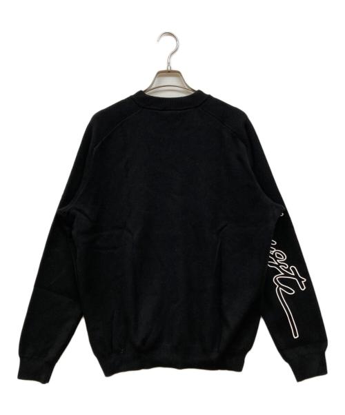 LACOSTE LIVE（ラコステライブ）LACOSTE LIVE (ラコステライブ) ニット ブラック サイズ:Lの古着・服飾アイテム