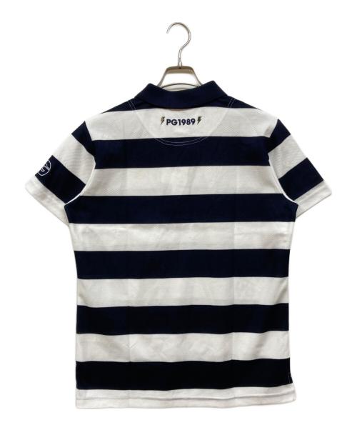 PEARLY GATES（パーリーゲイツ）PEARLY GATES (パーリーゲイツ) ポロシャツ ネイビー サイズ:6の古着・服飾アイテム