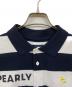 中古・古着 PEARLY GATES (パーリーゲイツ) ポロシャツ ネイビー サイズ:6：6000円
