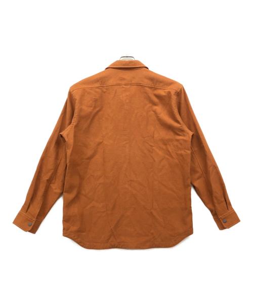 LACOSTE（ラコステ）LACOSTE (ラコステ) シャツ ブラウン サイズ:41の古着・服飾アイテム