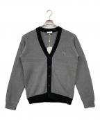 LACOSTEラコステ）の古着「カーディガン」｜グレー