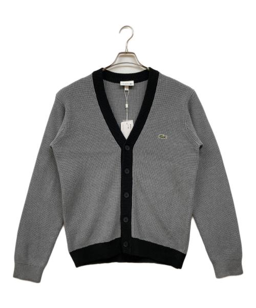 LACOSTE（ラコステ）LACOSTE (ラコステ) カーディガン グレー サイズ:5の古着・服飾アイテム