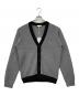 LACOSTE（ラコステ）の古着「カーディガン」｜グレー