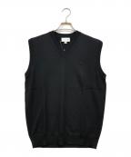 LACOSTEラコステ）の古着「ニット」｜ブラック