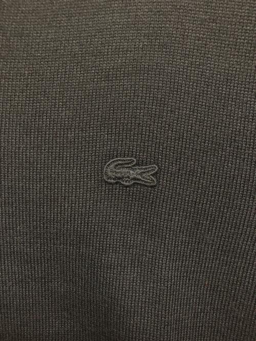 LACOSTE（ラコステ）LACOSTE (ラコステ) ニット ブラック サイズ:Lの古着・服飾アイテム
