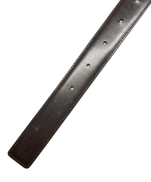 Salvatore Ferragamo（サルヴァトーレ フェラガモ）Salvatore Ferragamo (サルヴァトーレ フェラガモ) ガンチーニロゴベルト ネイビーの古着・服飾アイテム