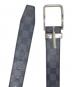 LOUIS VUITTON (ルイ ヴィトン) ベルト ネイビー：15000円