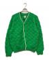BOTTEGA VENETA（ボッテガベネタ）の古着「インテルシアトカーディガン」｜グリーン