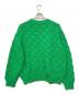 BOTTEGA VENETA (ボッテガベネタ) インテルシアトカーディガン グリーン サイズ:XL 未使用品：45000円