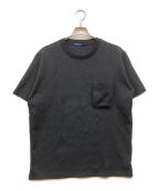 LOUIS VUITTONルイ ヴィトン）の古着「3Dポケット モノグラム Tシャツ」｜ブラック