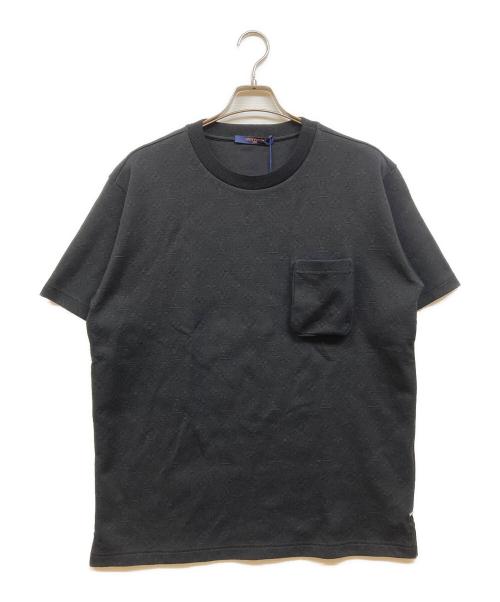 LOUIS VUITTON（ルイ ヴィトン）LOUIS VUITTON (ルイ ヴィトン) 3Dポケット モノグラム Tシャツ ブラック サイズ:L 未使用品の古着・服飾アイテム