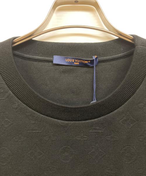 LOUIS VUITTON（ルイ ヴィトン）LOUIS VUITTON (ルイ ヴィトン) 3Dポケット モノグラム Tシャツ ブラック サイズ:L 未使用品の古着・服飾アイテム