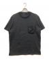 LOUIS VUITTON（ルイ ヴィトン）の古着「3Dポケット モノグラム Tシャツ」｜ブラック