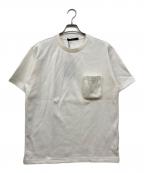 LOUIS VUITTONルイ ヴィトン）の古着「3DポケットモノグラムTシャツ」｜ホワイト