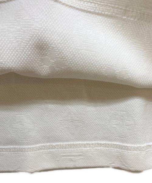 LOUIS VUITTON（ルイ ヴィトン）LOUIS VUITTON (ルイ ヴィトン) 3DポケットモノグラムTシャツ ホワイト サイズ:L 未使用品の古着・服飾アイテム