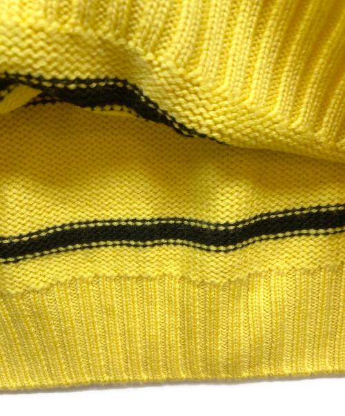 LOUIS VUITTON（ルイ ヴィトン）LOUIS VUITTON (ルイ ヴィトン) LVインタルシアフットボール ニット ブラック サイズ:Lの古着・服飾アイテム