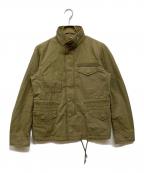 MARGARET HOWELL×ALPHA INDUSTRIESマーガレットハウエル×アルファインダストリーズ）の古着「別注 ミリタリージャケット」｜オリーブ