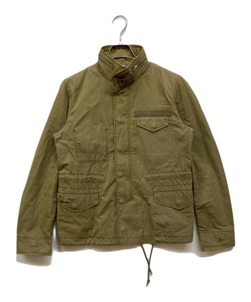 MARGARET HOWELL（マーガレットハウエル）MARGARET HOWELL (マーガレットハウエル) ALPHA INDUSTRIES (アルファインダストリーズ) 別注 ミリタリージャケット オリーブ サイズ:2の古着・服飾アイテム