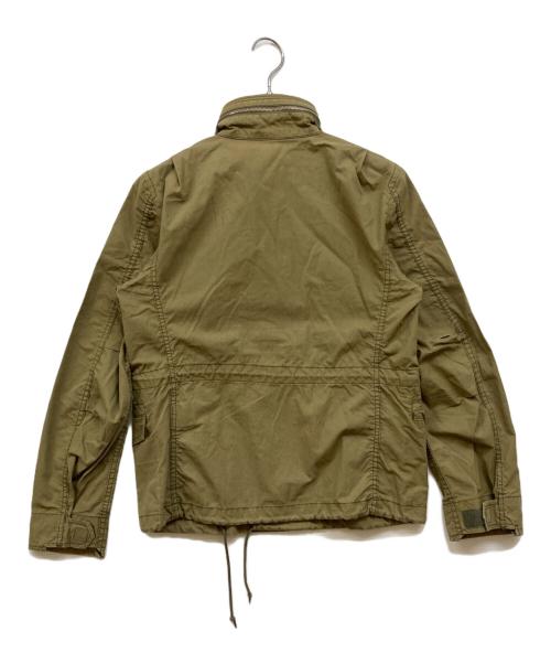 MARGARET HOWELL（マーガレットハウエル）MARGARET HOWELL (マーガレットハウエル) ALPHA INDUSTRIES (アルファインダストリーズ) 別注 ミリタリージャケット オリーブ サイズ:2の古着・服飾アイテム