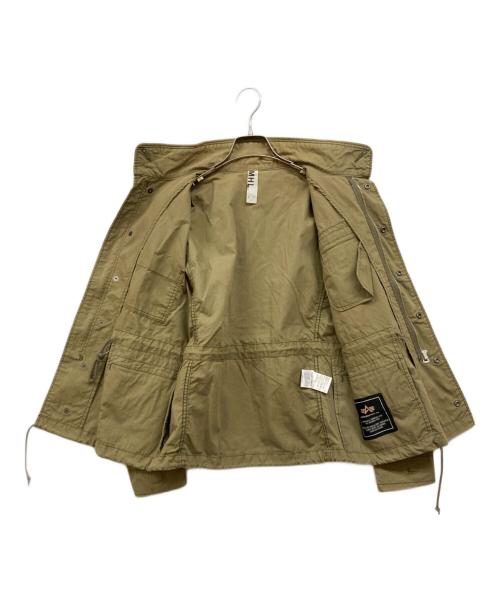 MARGARET HOWELL（マーガレットハウエル）MARGARET HOWELL (マーガレットハウエル) ALPHA INDUSTRIES (アルファインダストリーズ) 別注 ミリタリージャケット オリーブ サイズ:2の古着・服飾アイテム