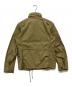 MARGARET HOWELL (マーガレットハウエル) ALPHA INDUSTRIES (アルファインダストリーズ) 別注 ミリタリージャケット オリーブ サイズ:2：5000円