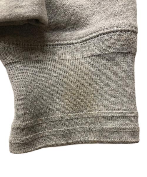 POLO RALPH LAUREN（ポロ・ラルフローレン）POLO RALPH LAUREN (ポロ・ラルフローレン) POLOパッチ ショールカラーカーディガン グレー サイズ:Lの古着・服飾アイテム