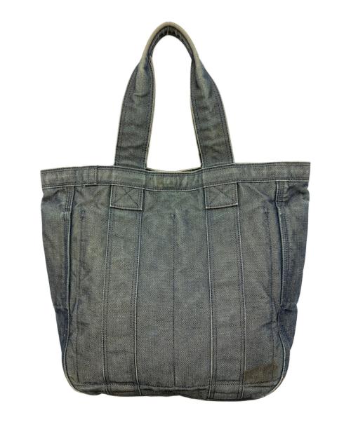 PORTER（ポーター）PORTER (ポーター) DEEPER トートバッグ インディゴの古着・服飾アイテム