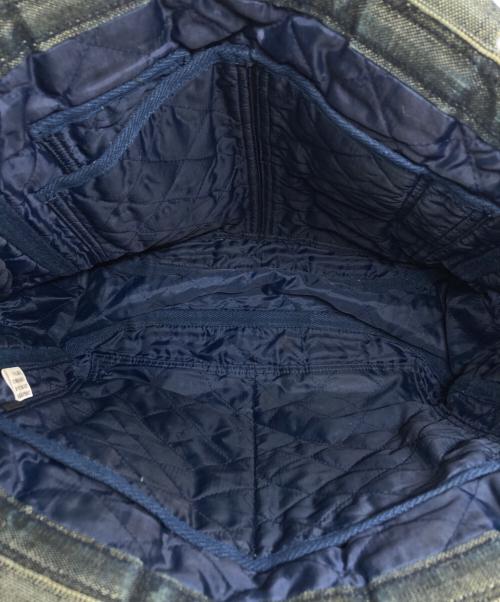 PORTER（ポーター）PORTER (ポーター) DEEPER トートバッグ インディゴの古着・服飾アイテム